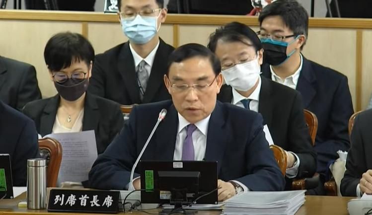 影/高虹安涉貪再遭訊問「政治追殺」？蔡清祥表態了