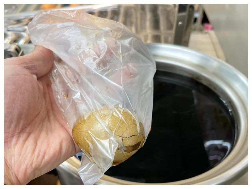 超商10元茶葉蛋買得到了！　媒體人買到超感動：蛋價應該會回穩啦