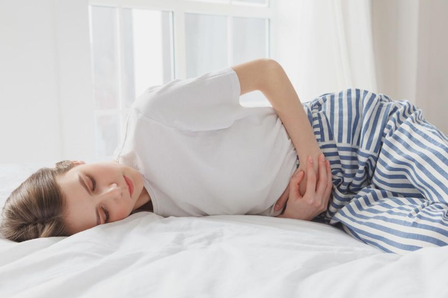 34歲女「血崩」是日常　痛到打嗎啡還要定期住院！醫：全因子宮肌瘤