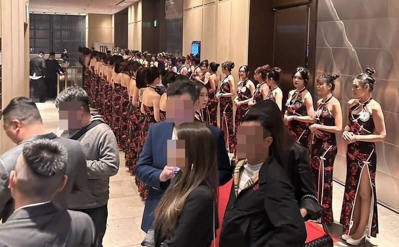 「黑幫高調春酒」惹怒黃明昭！一舉成擒旭仁會長「瘋狗偉」、小弟13人