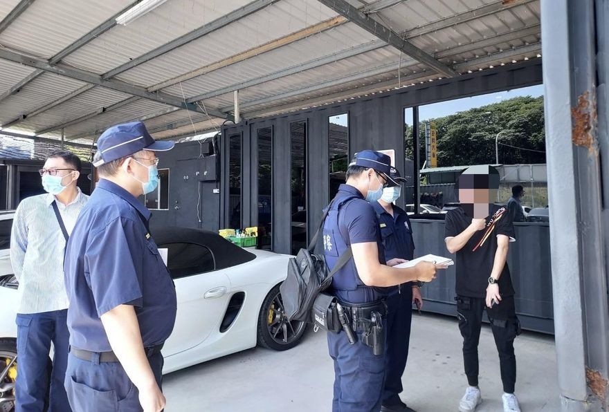 林口警執行擴大臨檢威力掃蕩　全面查辦轄內不法業者