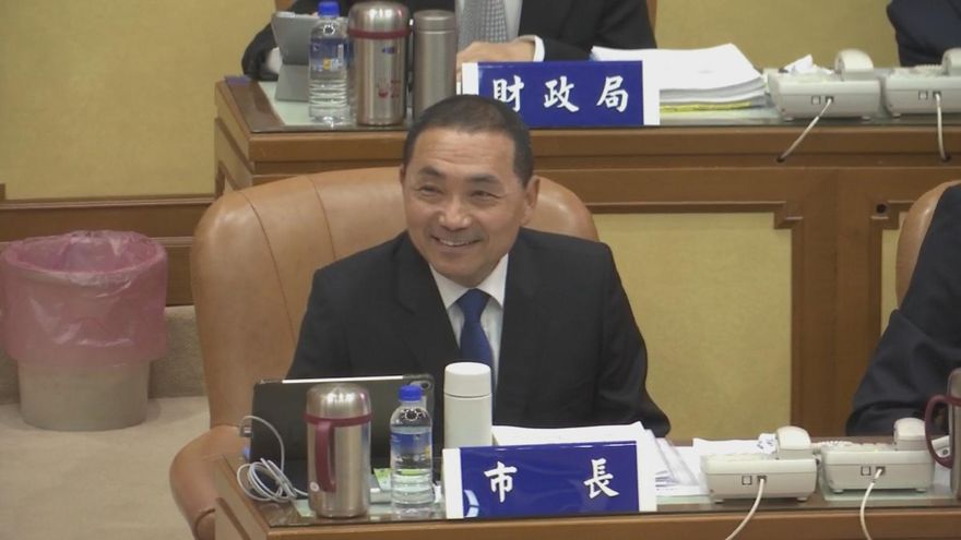 侯友宜親吐人生「最後階段」心願：讓台澎金馬所有人民平安過日子