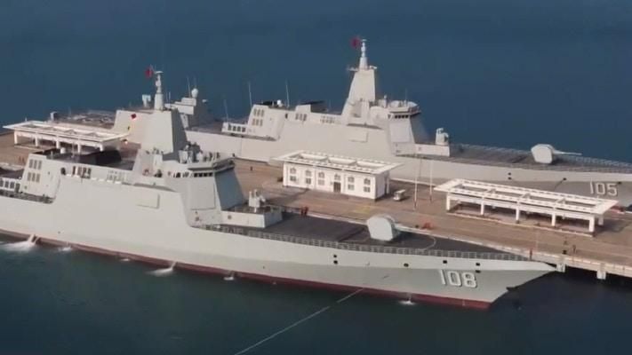 陸驅逐艦若掛「這飛彈」 退役中將驚爆：變美國航母惡夢