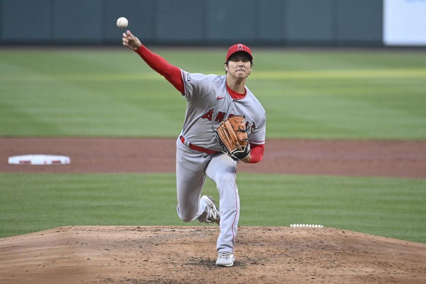 影/飆13K又夯3安！大谷翔平「敗投解套」追上貝比魯斯　天使9局逆轉勝