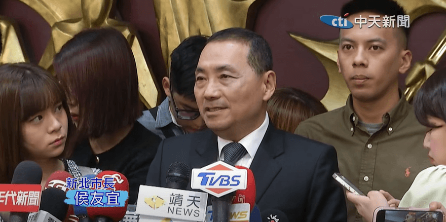影/跨足北市勸退游淑慧　侯友宜曝「出手」原因