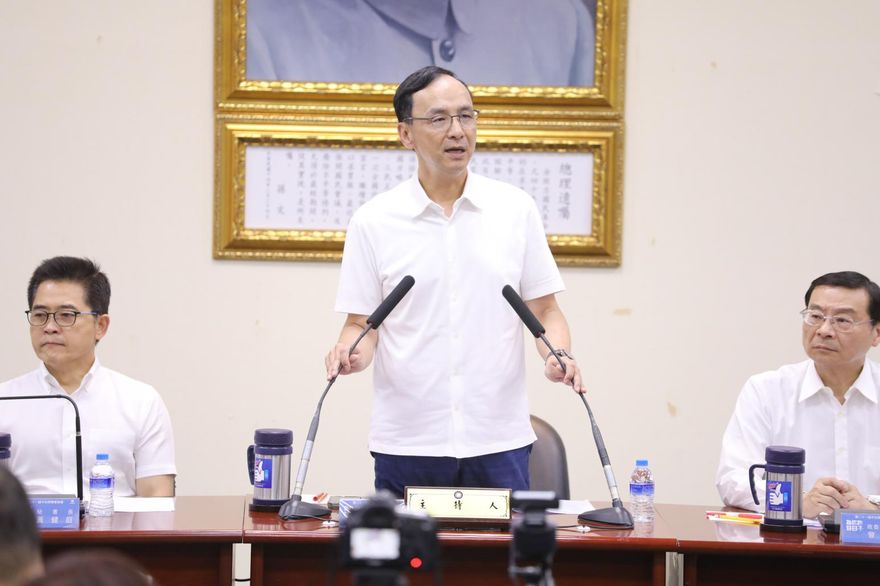 影/朱立倫總統「最強名單」有誰？侯友宜：他一直沒改變過