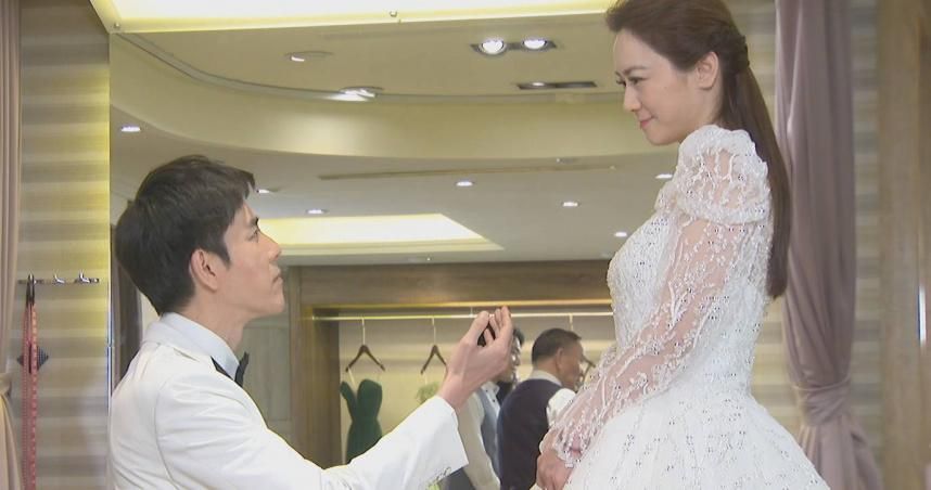 苦盡甘來！游詩璟《美麗》四度虐戀...終遇真愛　浪漫婚紗曝光