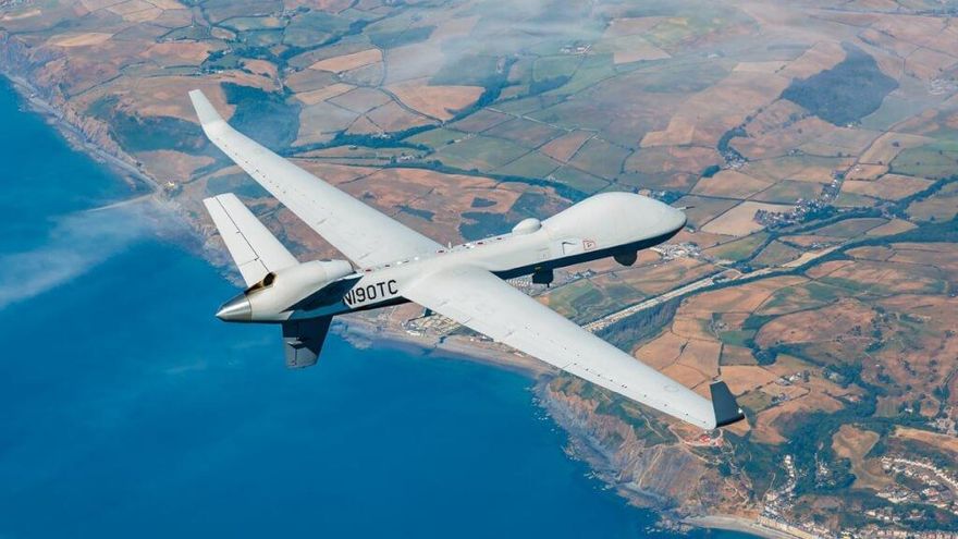 我MQ-9B「海上衛士」4架無人機2025年交機　2027年服役