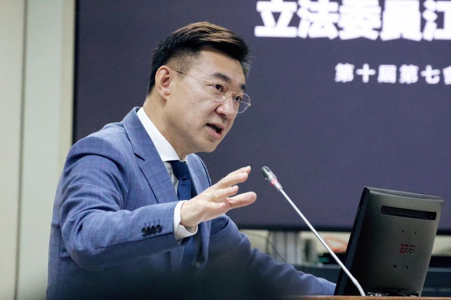 影/藍白合有望？國民黨前主席江啟臣：不是不能民調！為了大我要做關鍵決定