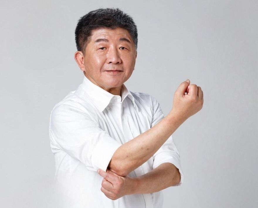 陳時中現身！出任首位農業部長？他6個字回應了