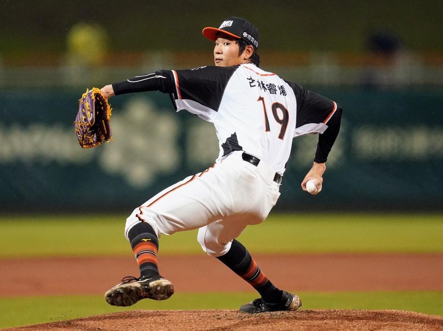 史上第2快！統一獅火球男生涯200K達陣　古林睿煬狂刷聯盟紀錄