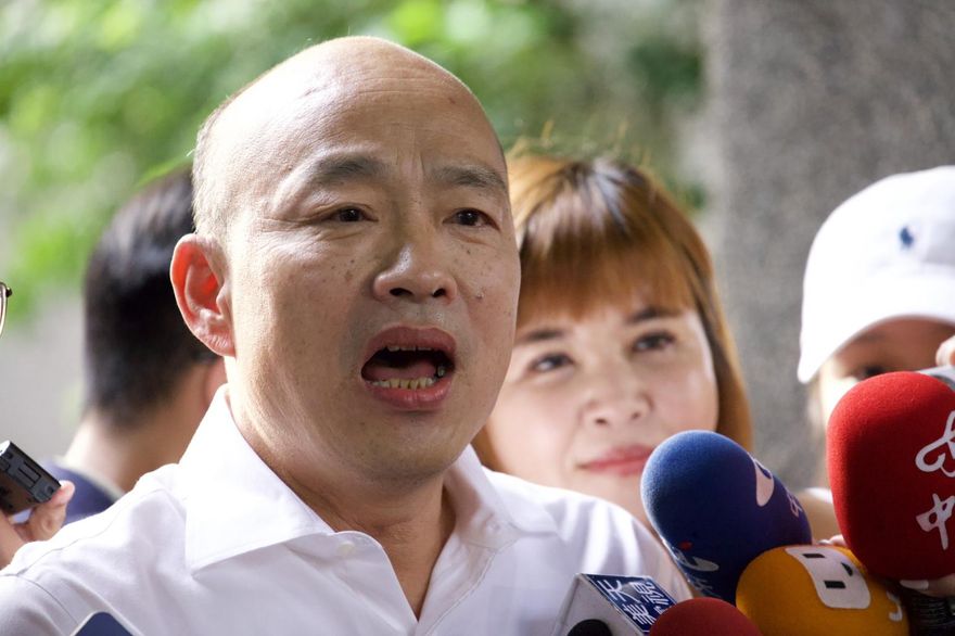韓國瑜確定會出席全代會　韓辦：他會和候選人一起下架民進黨