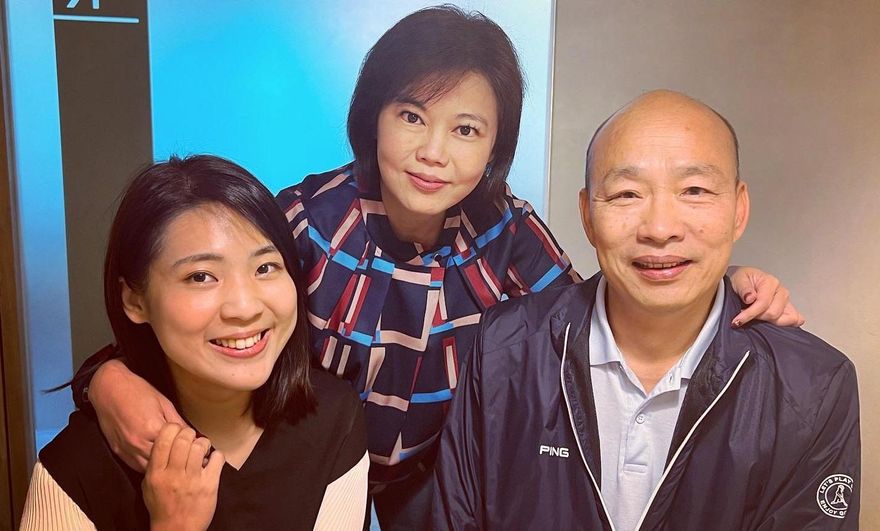 韓國瑜建議游淑慧嫁王世堅！徐巧芯幫喊「先不要」本尊卻跳出來急澄清