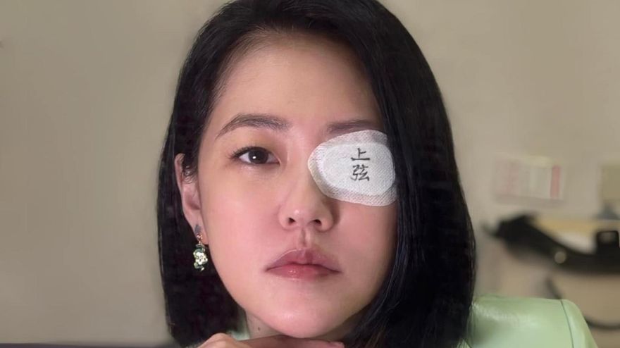 小S眼睛受傷「發瘋」！變身鬼滅、火影人物仿照連發　網笑：好中二