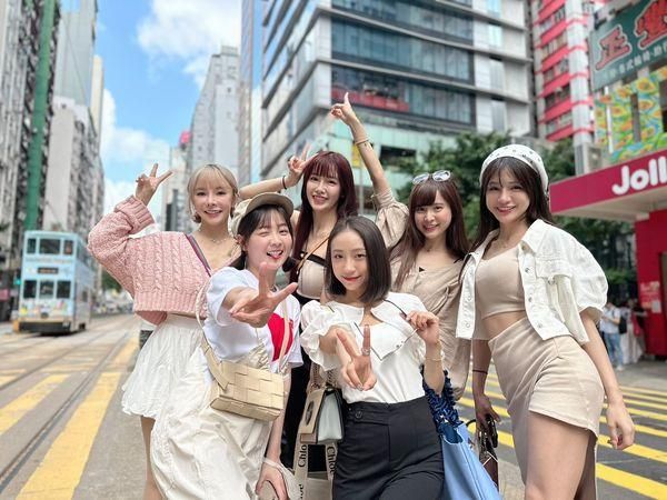 銅鑼灣體驗打小人！樂天女孩首站香港　2千張足球門票秒殺