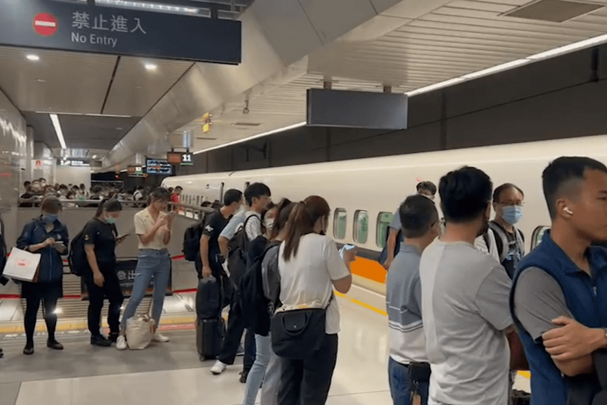 影/高鐵誤點1小時！電力系統跳電釀禍　退費資格公布了