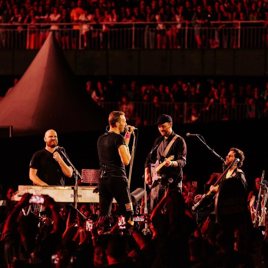 Coldplay要來台了？傳高雄世運主場館開唱…理想國1影片洩玄機