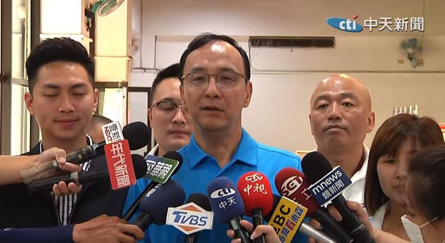 影／孫大千不滿邱繼泰欲選立委怒辭政策會副執行長　朱立倫：無法接受任何一邊說法