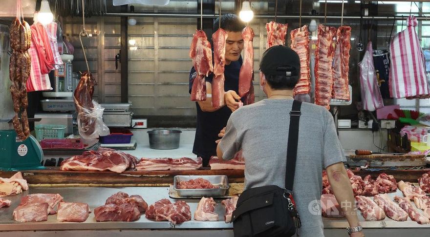 豬雞肉驚驚漲！4月重要民生物資CPI年增7.35%　寫14年最大漲幅