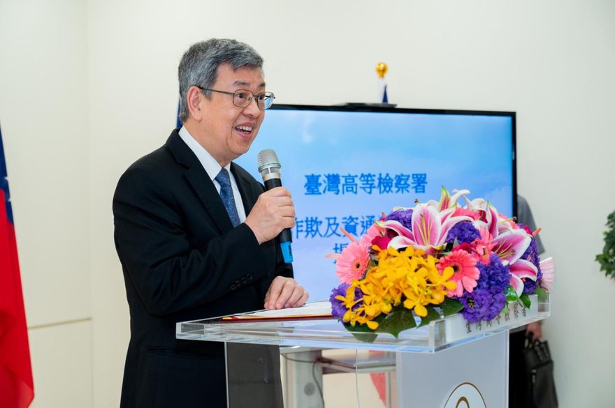 美將軍援台灣153億元武器？陳建仁：對國家防衛相當有信心