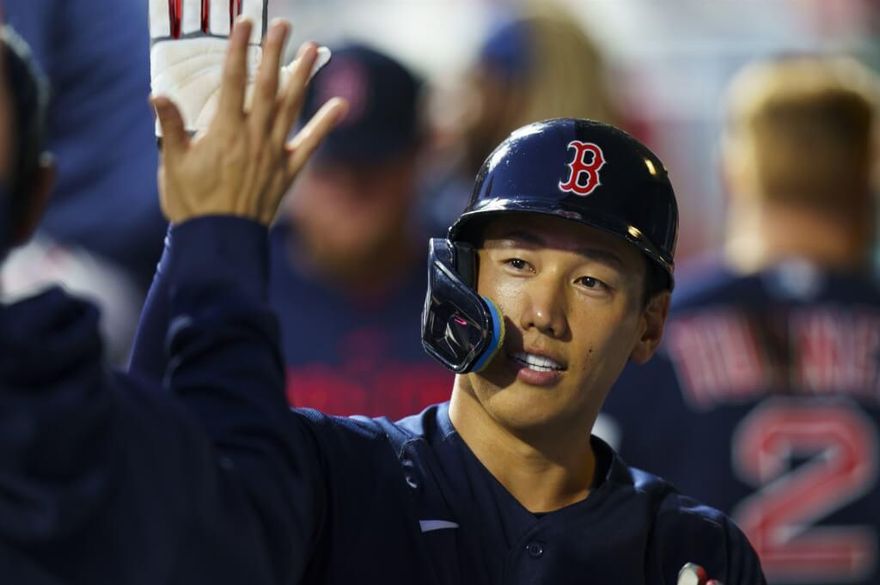 影/在偶像面前延續連續安打場次！　吉田正尚獲哈波盛讚