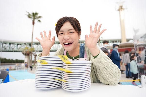 台灣選手小慧「大胃王世界賽」晉級8強！打破赤坂女王紀錄震驚眾人