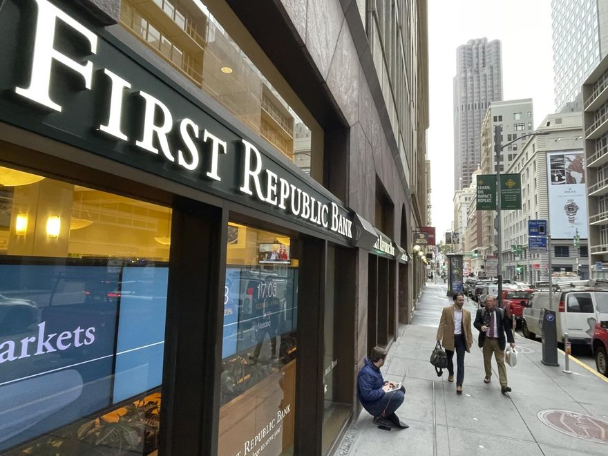美國銀行業再倒會收購？　摩根大通CEO稱不救了