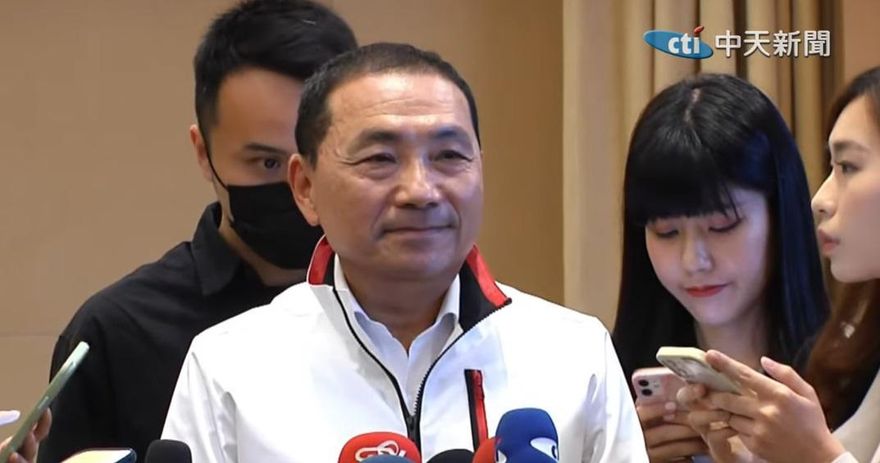 侯友宜談兩岸論述脫口「這句話」 港媒驚呼：奇招