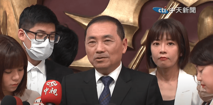 侯友宜怎面對兩岸問題？游盈隆獻策大膽喊4字：賴、柯陣營一堆人會昏倒