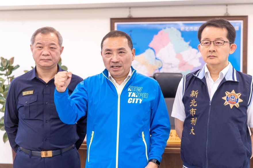 議員問「港版國安法」侯友宜：民主自由無可取代