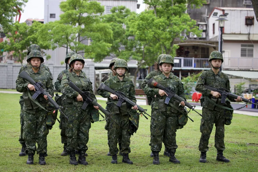 黃埔百年校慶　踢正步恐成絕響　綠委：國防邁向實質強化