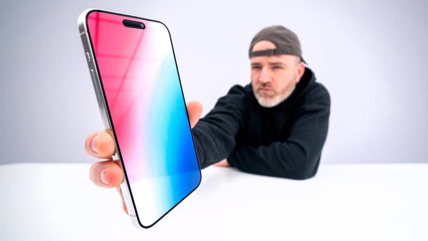 iPhone 15 Pro Max最新模型機曝光　邊框變窄、改用Type-C