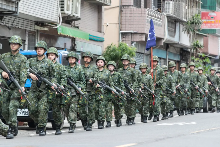 後備軍人動員！　國防部發布「同心34號」演習動員召集令