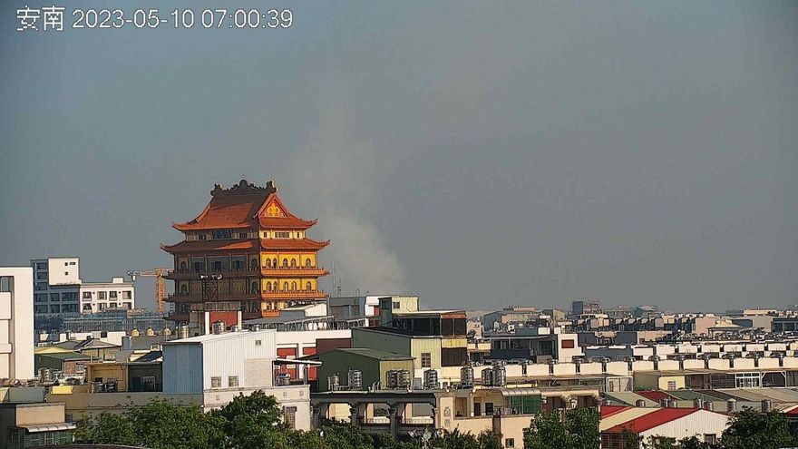 境外汙染物來襲！雲嘉南、馬祖「空氣品質亮橘燈」
