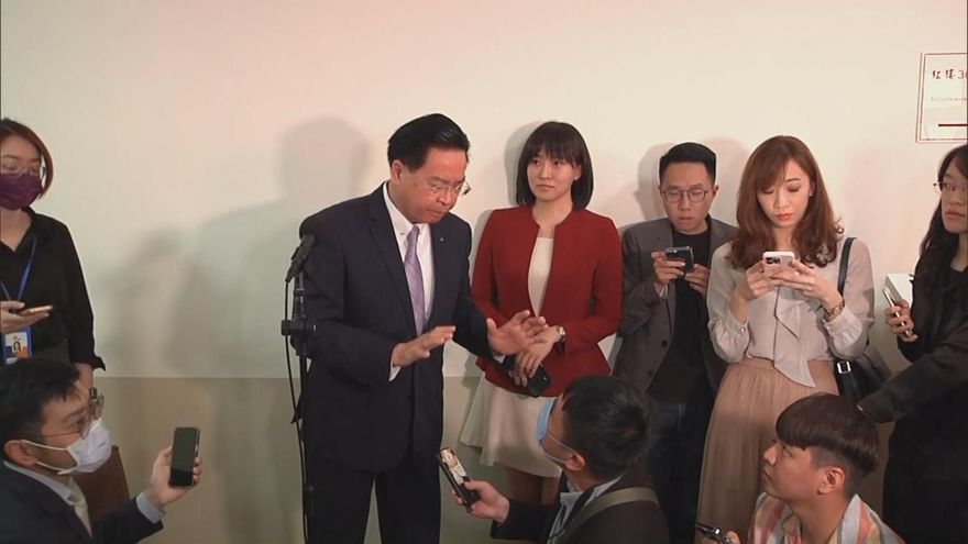 美方炸毀台積電吳釗燮稱「認知作戰」中天記者連環追問竟變臉惱羞成怒