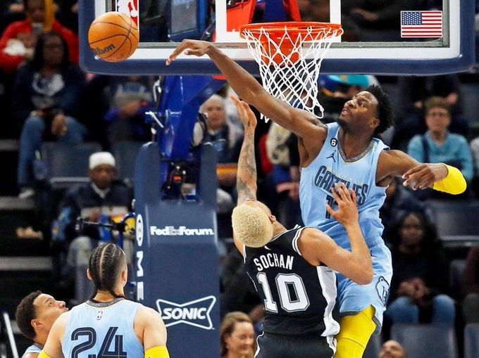 NBA阻攻王！傑克森每場賞3記火鍋　獲年度最佳防守