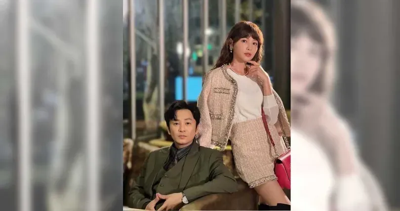 才剛認愛謝京穎！張書偉驚爆「已婚」　經紀人火速回應了
