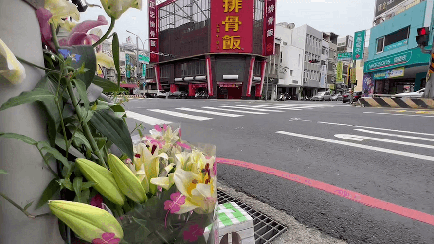 影/3歲女童之死有警惕？ 台南事發路口「未禮讓行人」2小時開出5罰單