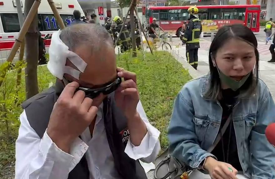 大家死命往後衝！台中捷運受傷乘客驚魂未定：以為發生槍擊案