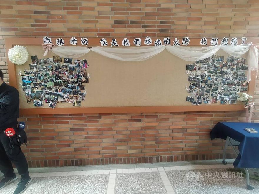 林淑雅搭台中捷運遇死劫　靜宜大學師生追思悼念