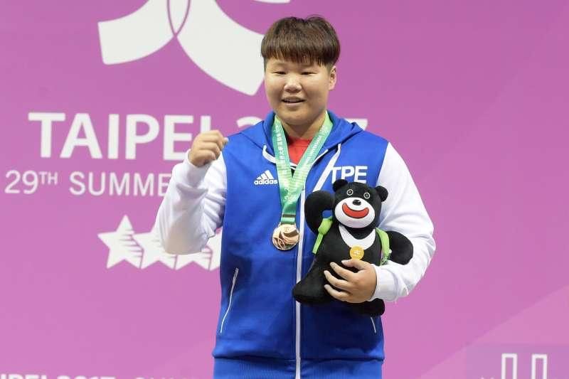 台灣女力士超霸氣！羅楹湲舉重亞錦賽87公斤級勇奪2金1銀