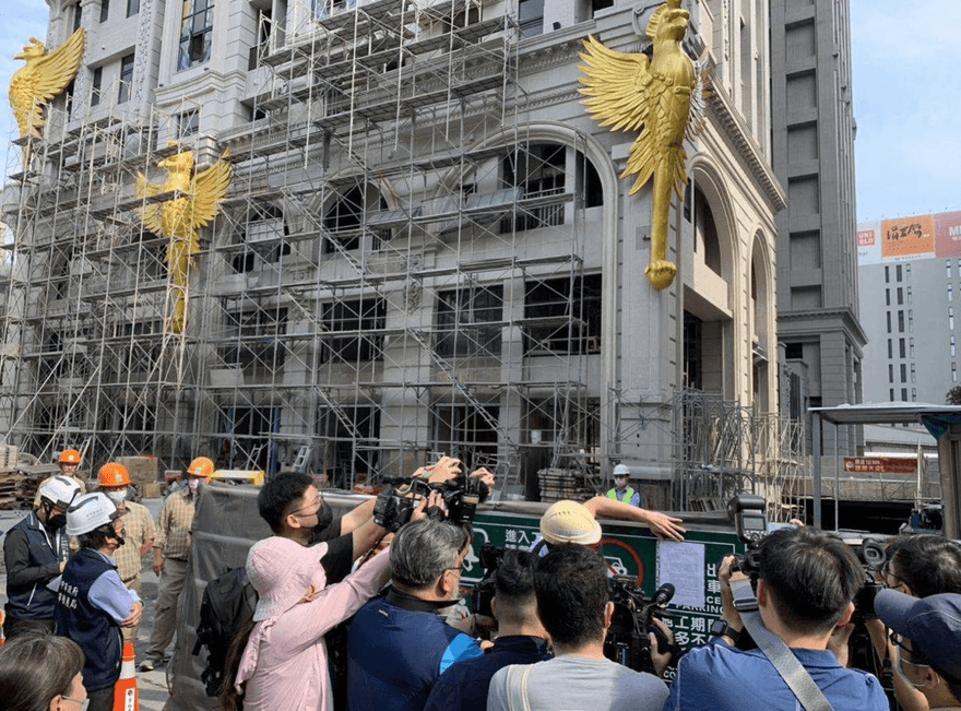 台中興富發9處工地勒令停工　市府「抓包」1工地仍施工開罰27萬