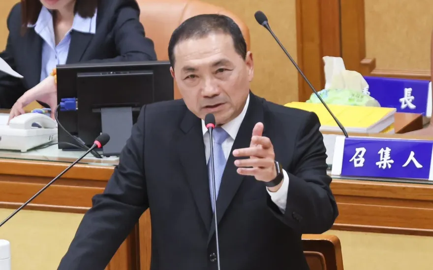 2024總統大選最新民調！　58.5%藍營選民不支持換侯