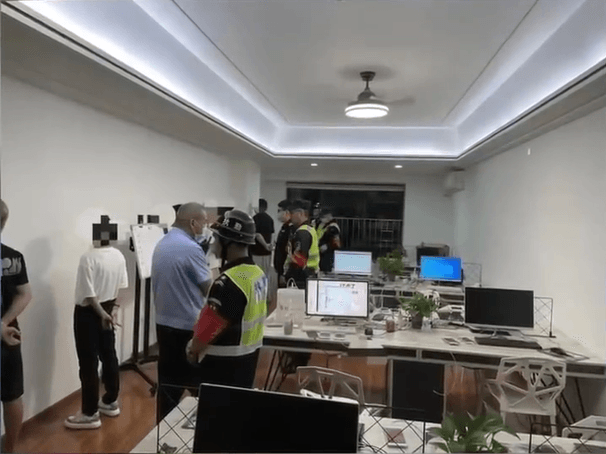 影/陸男子到職發現「公司有貓膩」報警全公司被抓　真實工作內容曝光