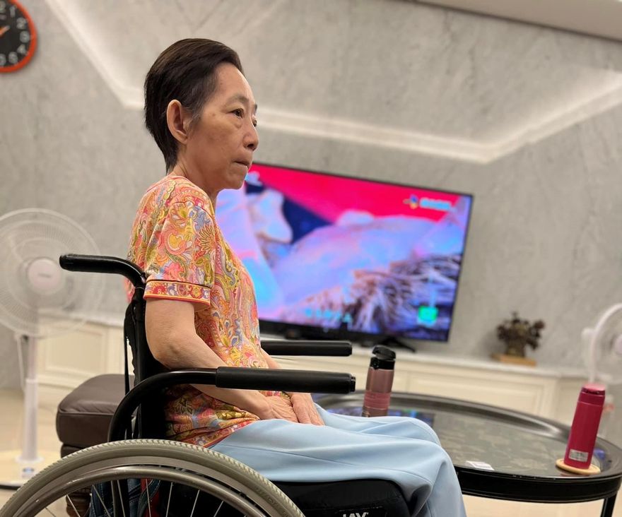 剛出院又昏倒！吳淑珍在家吃水果傳意外　阿扁即時救援