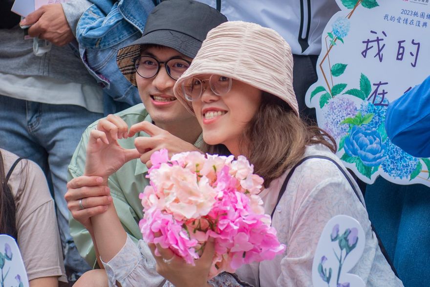 2023桃園繡球花季浪漫登場！市府邀請體驗復興區之美　抽4萬5000婚攝專案