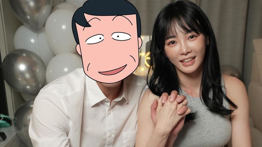 舒子晨點頭嫁了！同框另一半曬婚戒：以後是許太太了