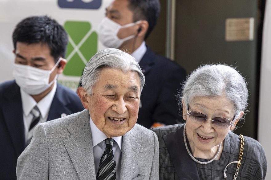 疫後4年來首次！日本上皇明仁夫婦赴京都奈良訪問5天