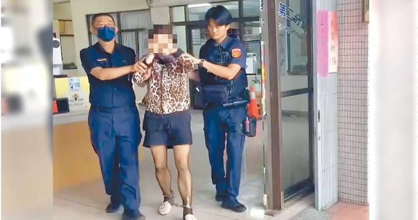 全台車站跑透透！男扮女裝騷擾火車乘客　北車借錢哥台南落網