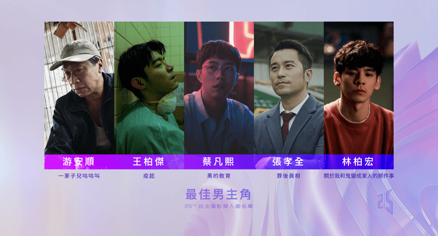 2023台北電影獎入圍名單公布！《疫起》13項大贏家　《鬼家人》林柏宏對《罪後真相》張孝全搶影帝